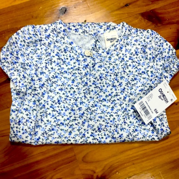 OshKosh B’gosh onesie, 6M - Picture 2 of 4